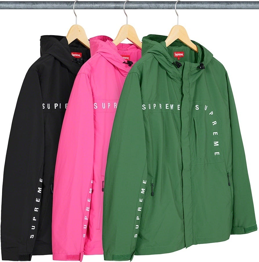 Curve Logos Ripstop Jacket